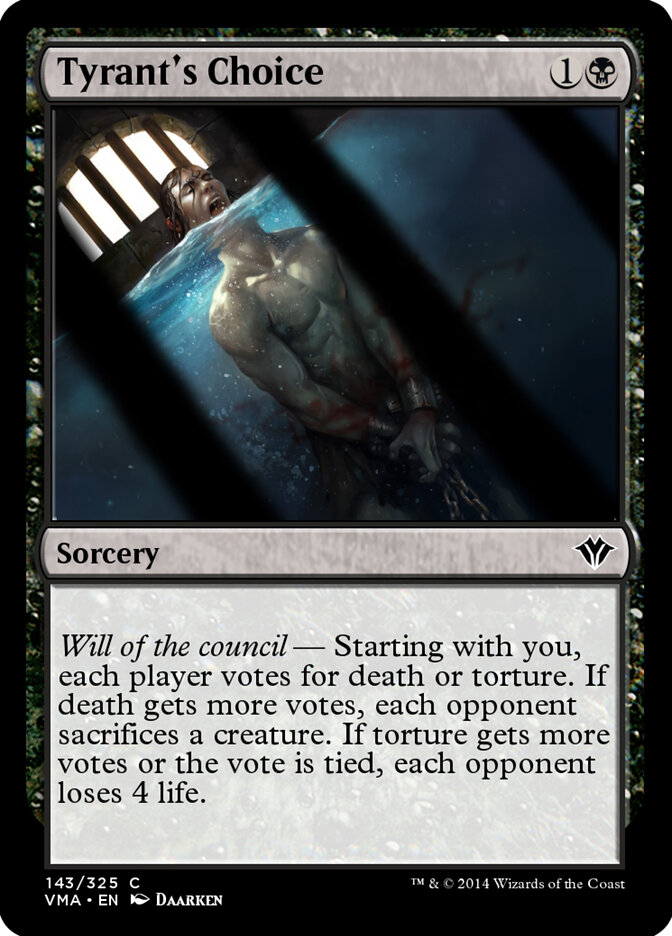 Tyrant's Choice — Vintage Masters (VMA) #143
