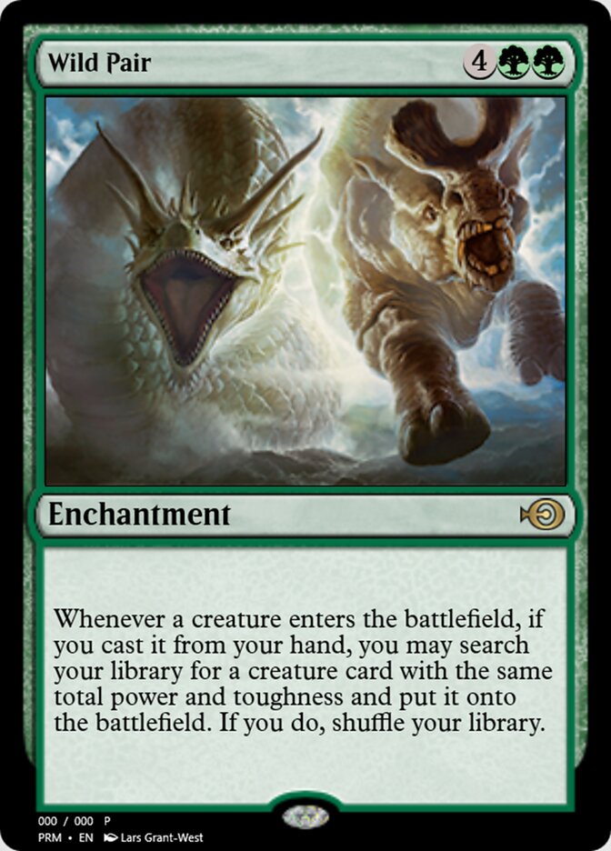 Wild Pair — Magic Online Promos (PRM) #62419