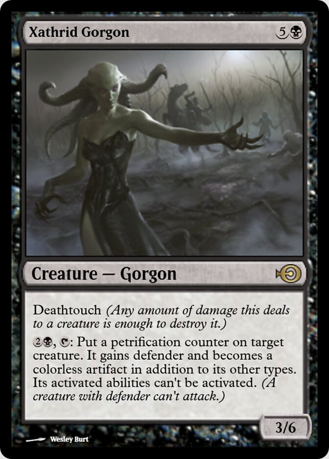 Xathrid Gorgon — Magic Online Promos (PRM) #45205