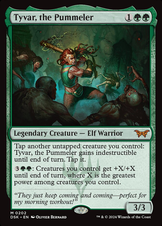 Tyvar, the Pummeler — Duskmourn: House of Horror (DSK) #202