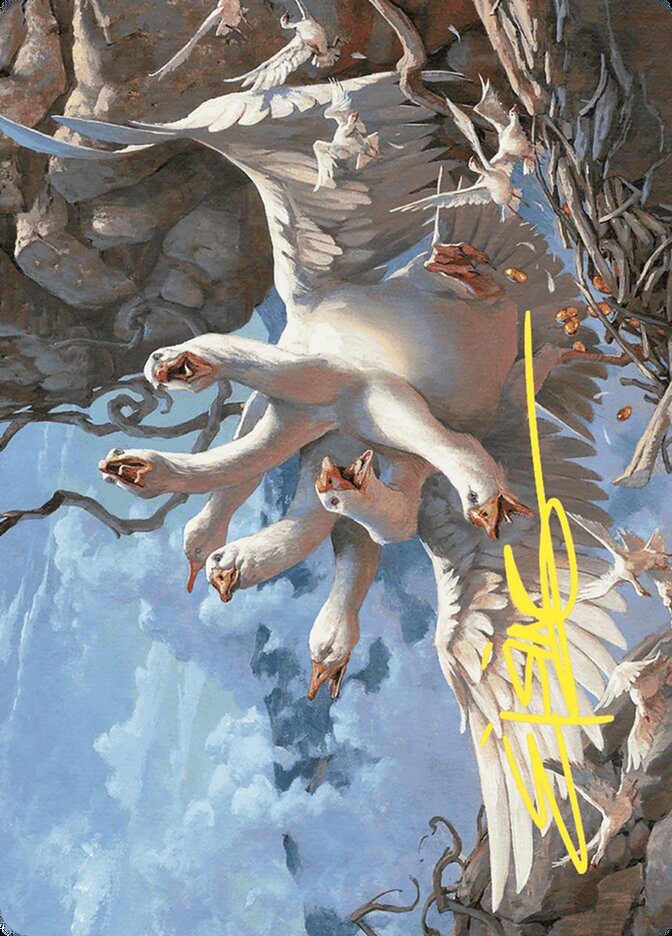 The Goose Mother // The Goose Mother — Wilds of Eldraine Art Series (AWOE) #29