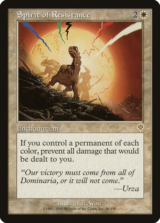 Spirit of Resistance — Invasion (INV) #38