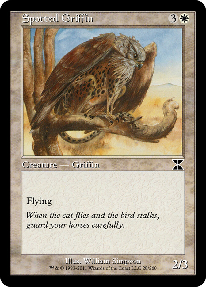 Spotted Griffin — Masters Edition IV (ME4) #28