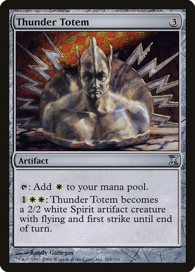 Thunder Totem — Time Spiral (TSP) #265