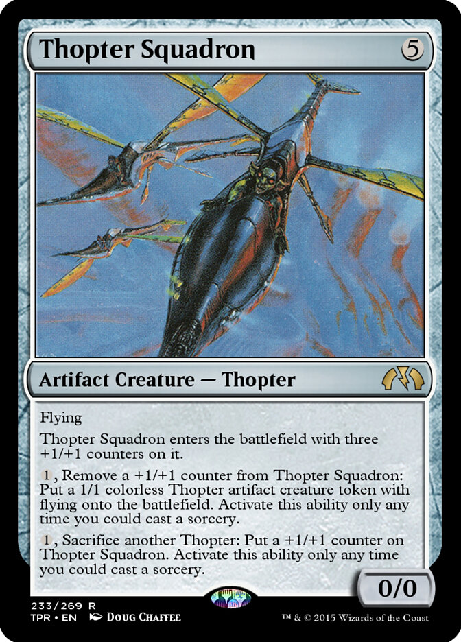 Thopter Squadron — Tempest Remastered (TPR) #233