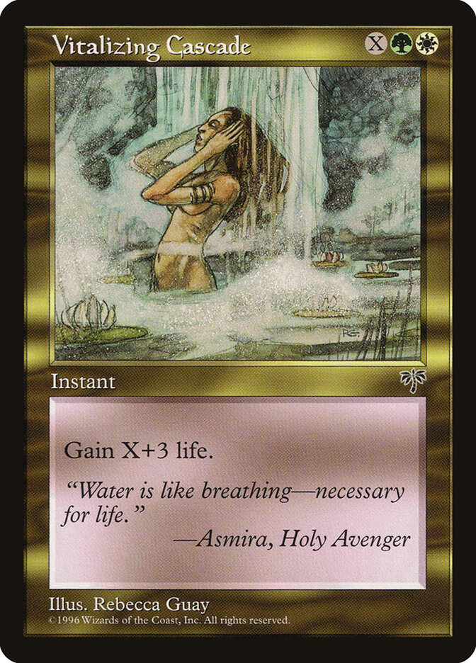 Vitalizing Cascade — Mirage (MIR) #286