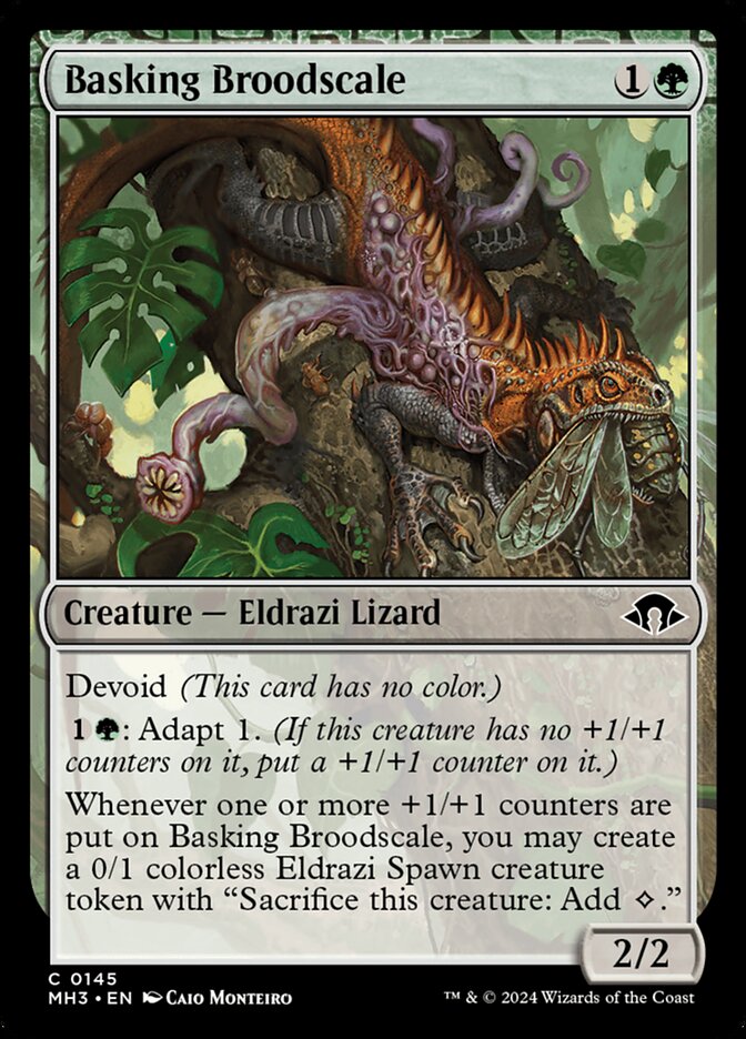 Basking Broodscale — Modern Horizons 3 (MH3) #145