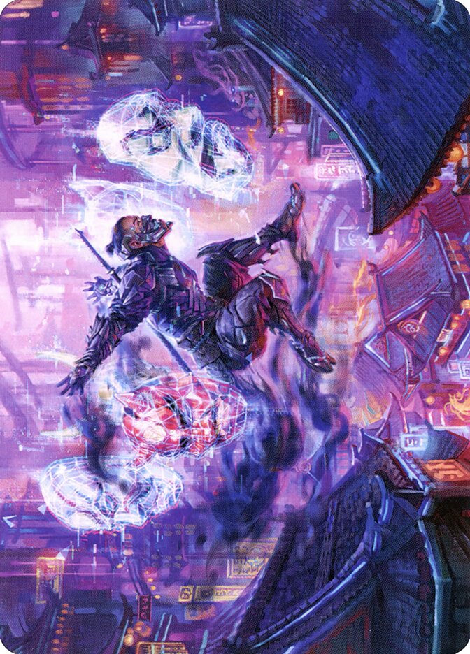 Thousand-Faced Shadow // Thousand-Faced Shadow — Neon Dynasty Art Series (ANEO) #37