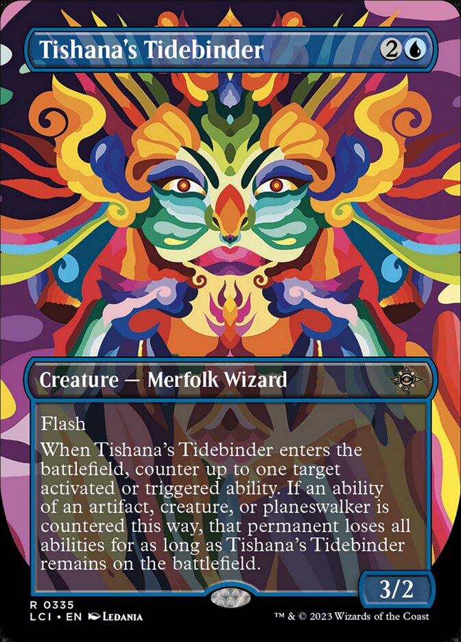 Tishana's Tidebinder — The Lost Caverns of Ixalan (LCI) #335