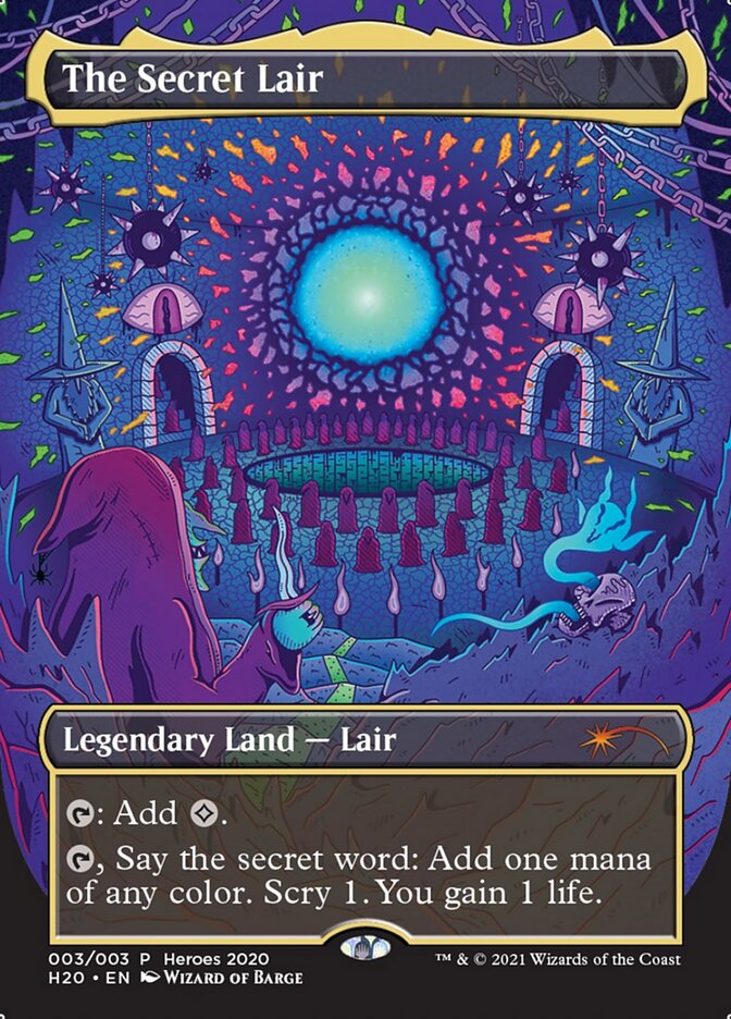 The Secret Lair — 2020 Heroes of the Realm (PH20) #3