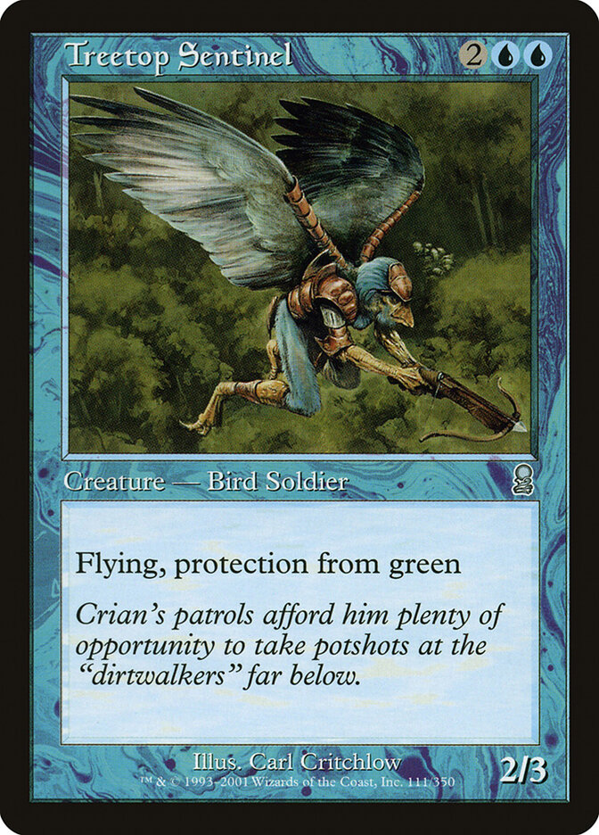 Treetop Sentinel — Odyssey (ODY) #111