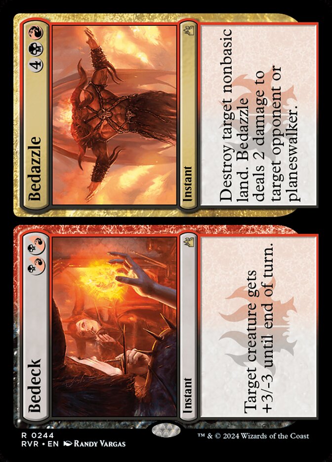 Bedeck // Bedazzle — Ravnica Remastered (RVR) #244