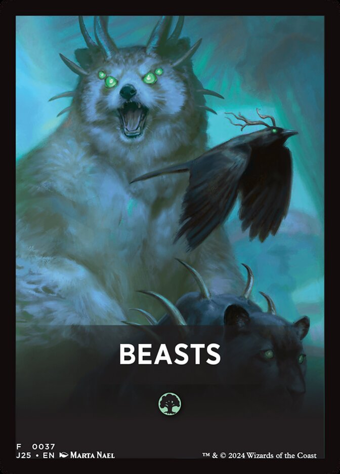 Beasts — Foundations Jumpstart Front Cards (FJ25) #37