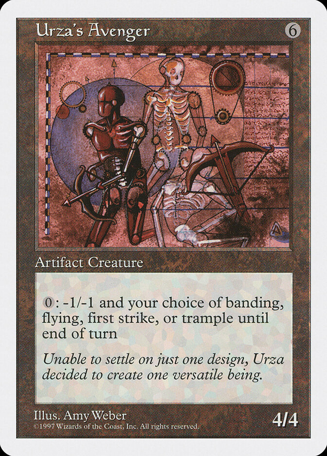 Urza's Avenger — Fifth Edition (5ED) #405