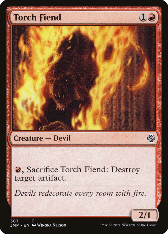 Torch Fiend — Jumpstart (JMP) #367