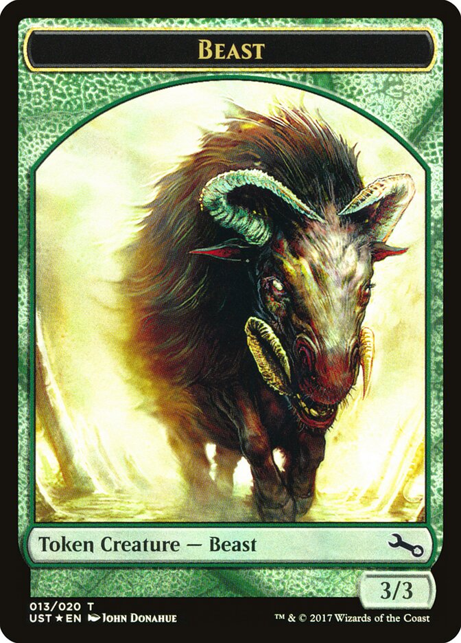 Beast // Beast — Unstable Tokens (TUST) #13