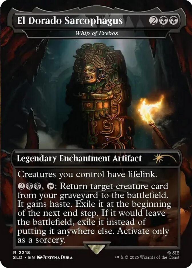 Whip of Erebos — Secret Lair Drop (SLD) #2218