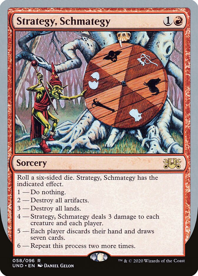 Strategy, Schmategy — Unsanctioned (UND) #58