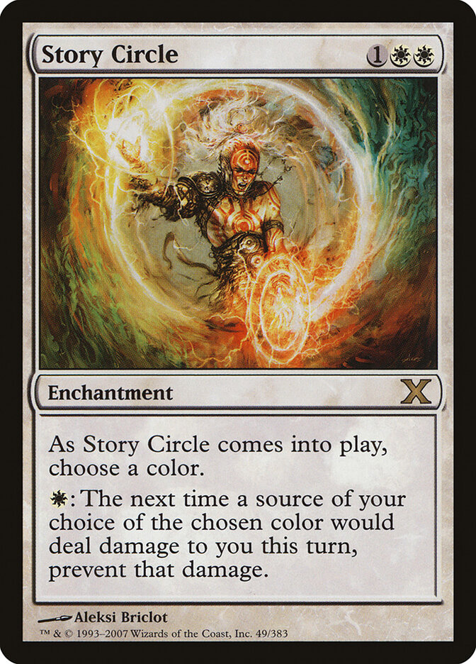 Story Circle — Tenth Edition (10E) #49