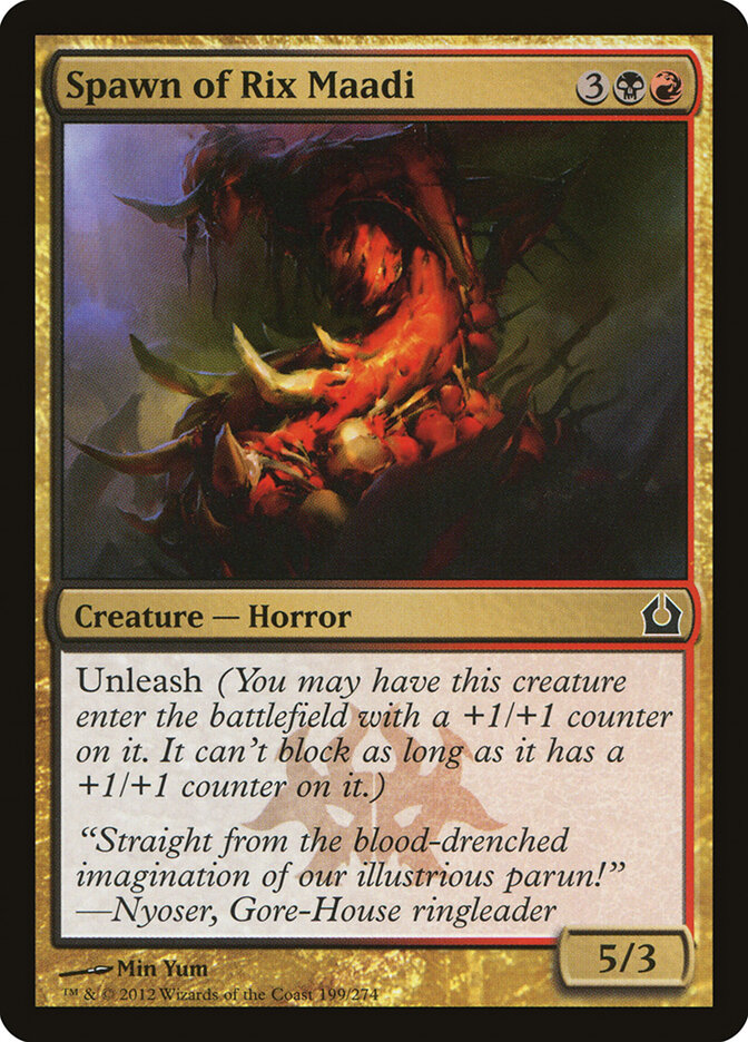 Spawn of Rix Maadi — Return to Ravnica (RTR) #199