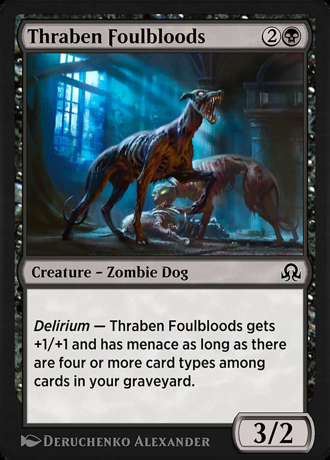 Thraben Foulbloods — Shadows over Innistrad Remastered (SIR) #135