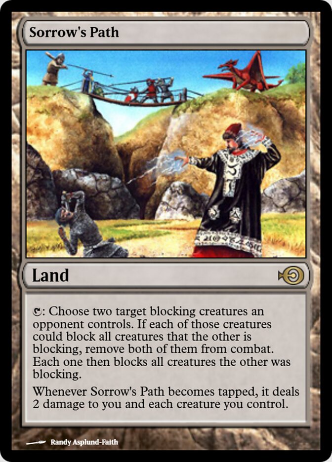Sorrow's Path — Magic Online Promos (PRM) #36889