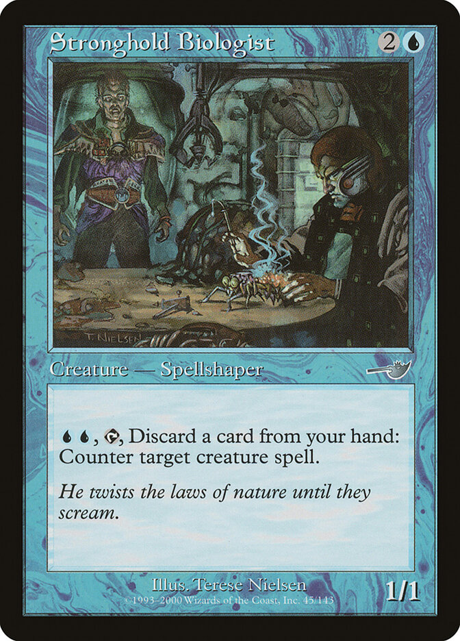 Stronghold Biologist — Nemesis (NEM) #45