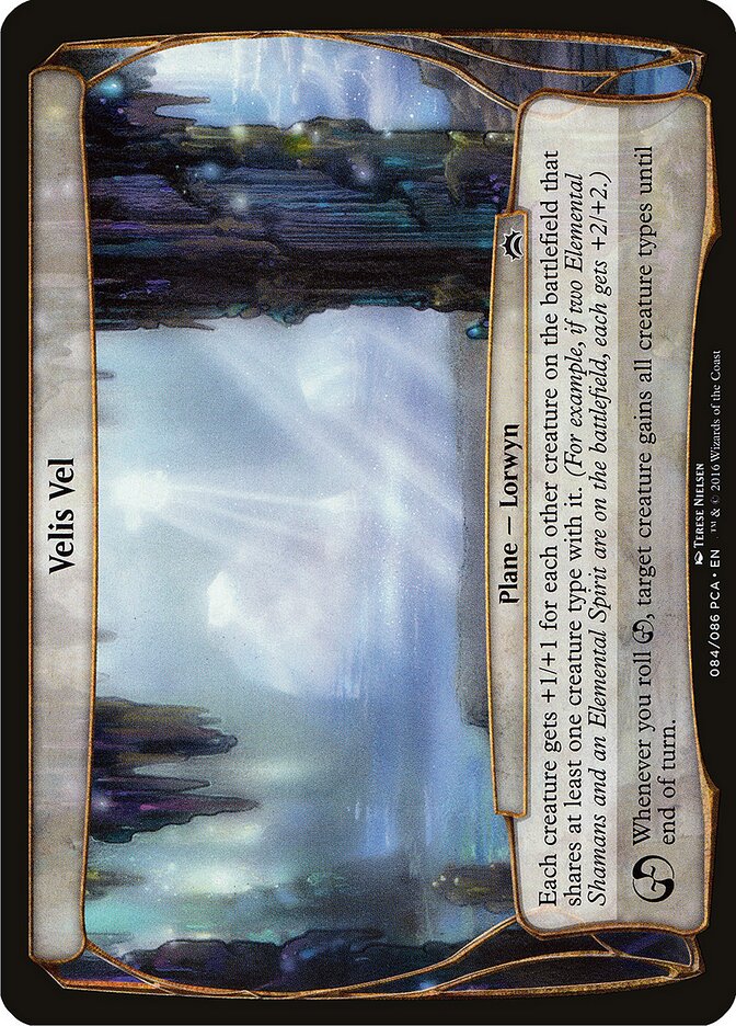 Velis Vel — Planechase Anthology Planes (OPCA) #84