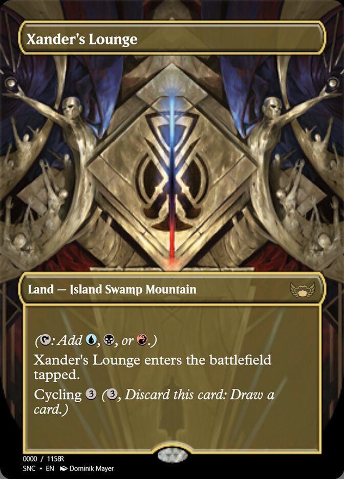 Xander's Lounge — Magic Online Promos (PRM) #99697