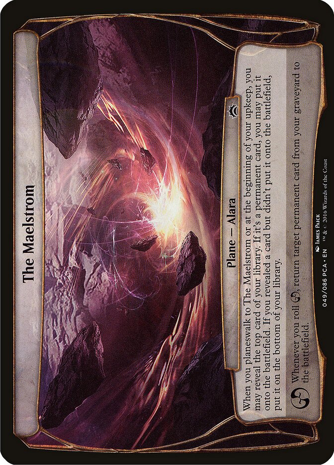 The Maelstrom — Planechase Anthology Planes (OPCA) #49