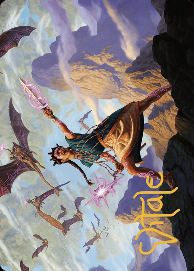 Warden of the Inner Sky // Warden of the Inner Sky — The Lost Caverns of Ixalan Art Series (ALCI) #7