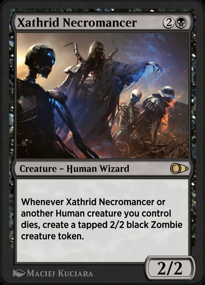 Xathrid Necromancer — Pioneer Masters (PIO) #120