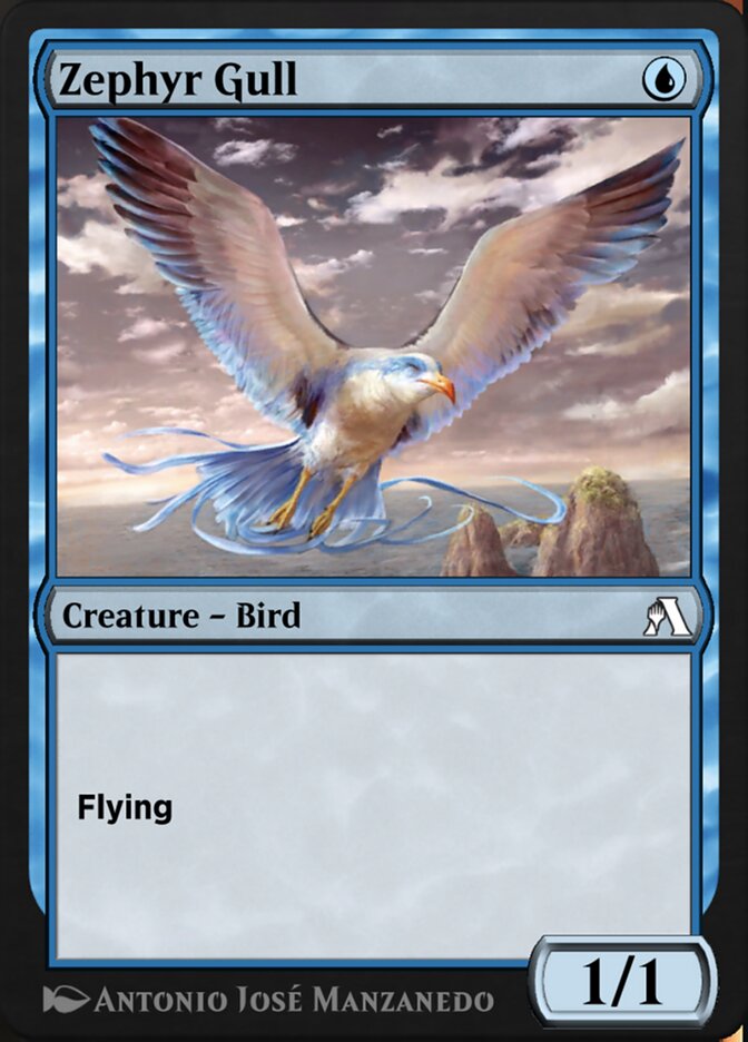 Zephyr Gull — Arena Beginner Set (ANB) #44