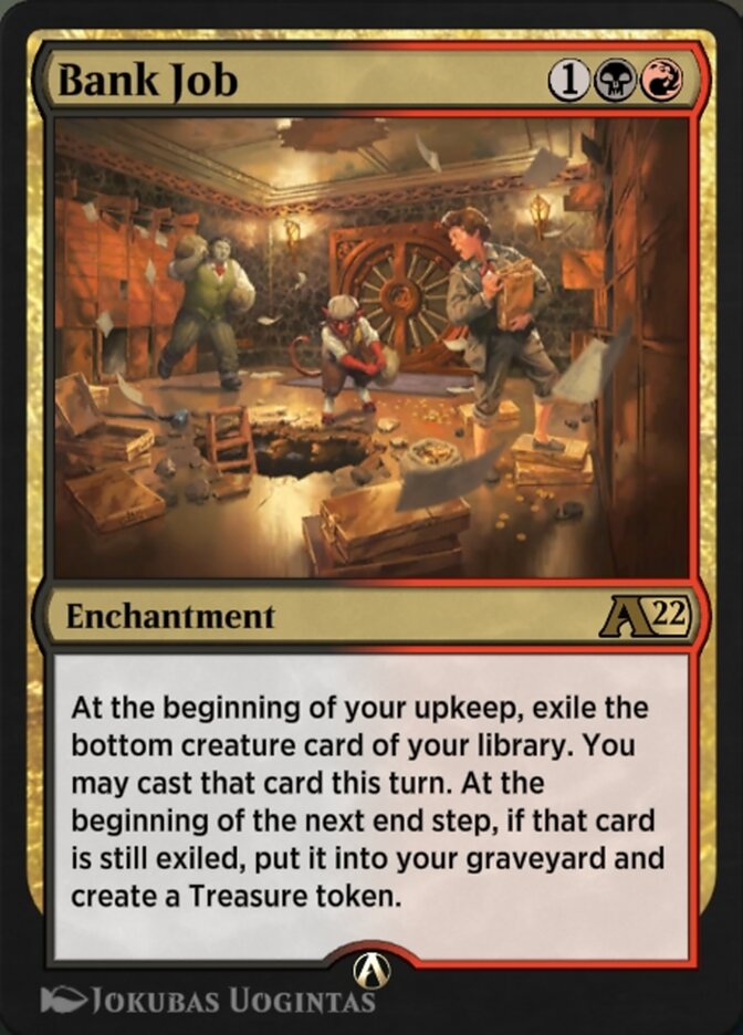 Bank Job — Alchemy: New Capenna (YSNC) #18