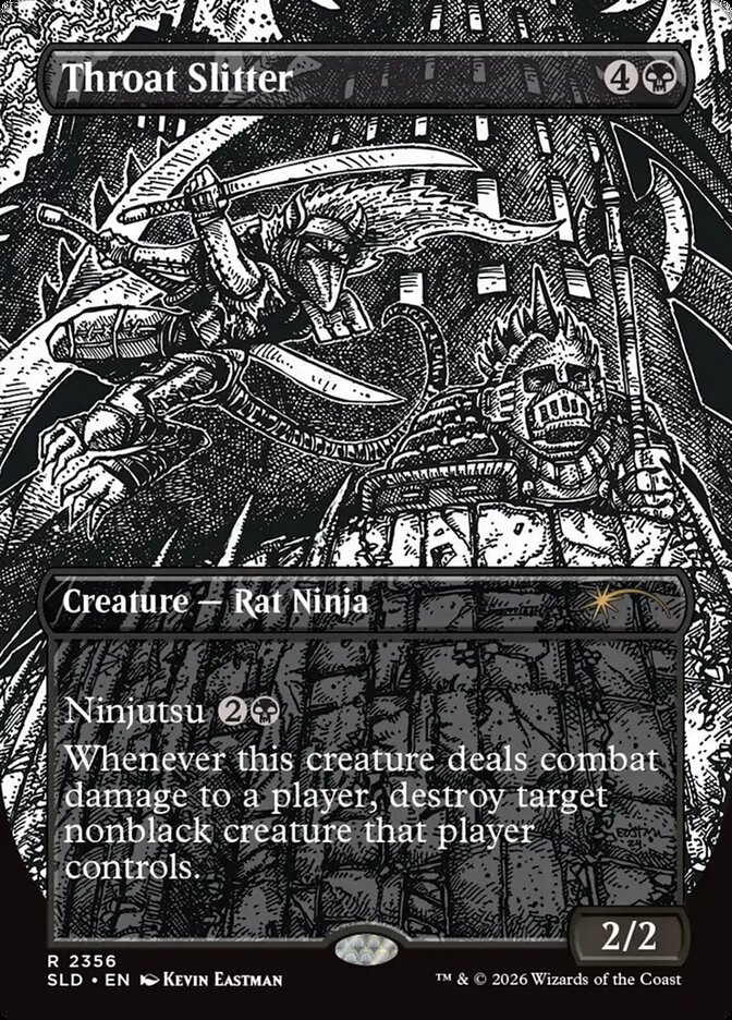 Throat Slitter — Secret Lair Drop (SLD) #2356
