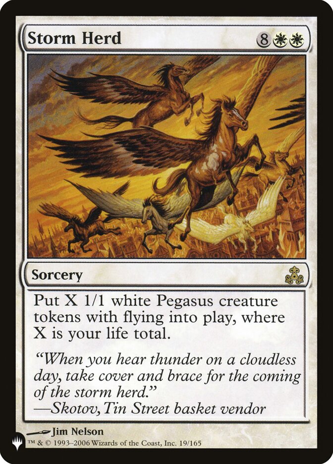 Storm Herd — The List (PLST) #GPT-19