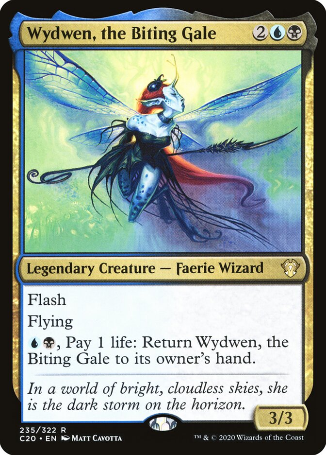 Wydwen, the Biting Gale — Commander 2020 (C20) #235
