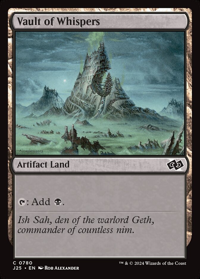 Vault of Whispers — Foundations Jumpstart (J25) #780