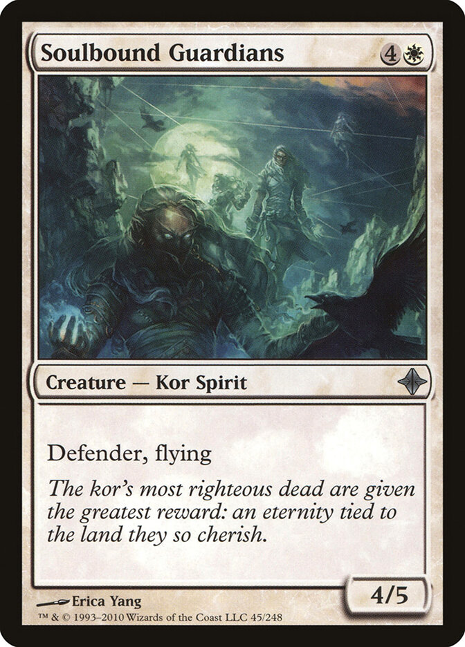 Soulbound Guardians — Rise of the Eldrazi (ROE) #45