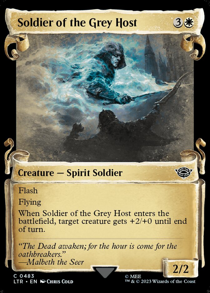 Soldier of the Grey Host — The Lord of the Rings: Tales of Middle-earth (LTR) #483