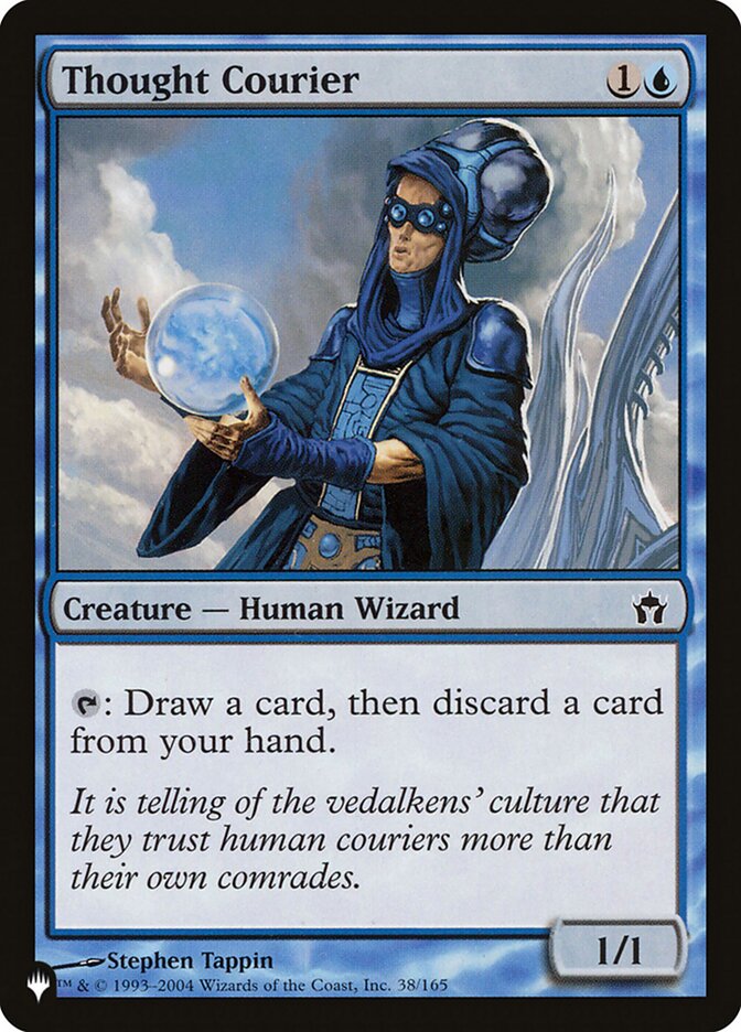 Thought Courier — The List (PLST) #5DN-38