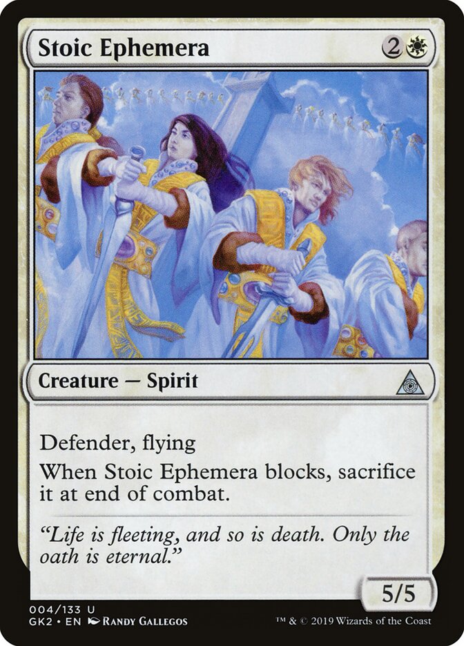 Stoic Ephemera — RNA Guild Kit (GK2) #4