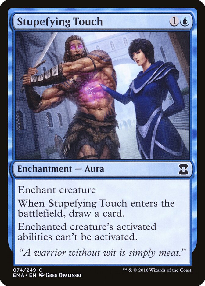 Stupefying Touch — Eternal Masters (EMA) #74