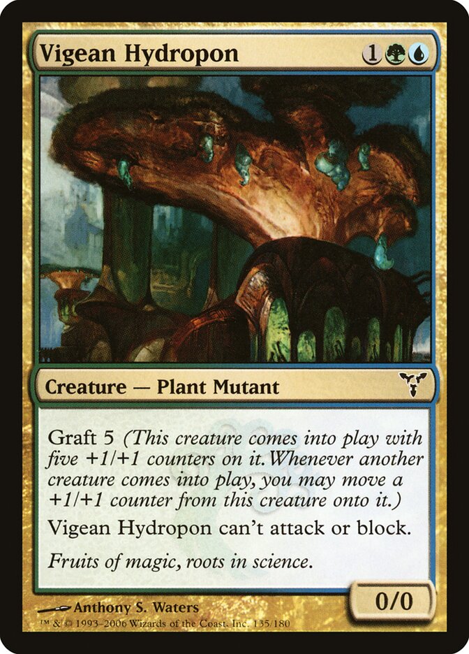 Vigean Hydropon — Dissension (DIS) #135