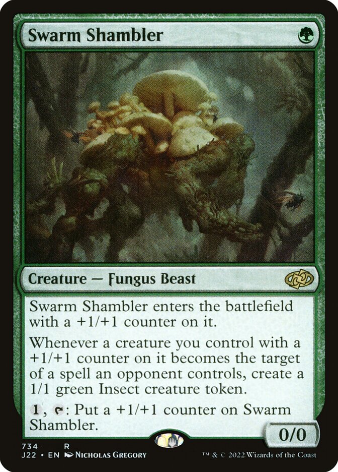 Swarm Shambler — Jumpstart 2022 (J22) #734