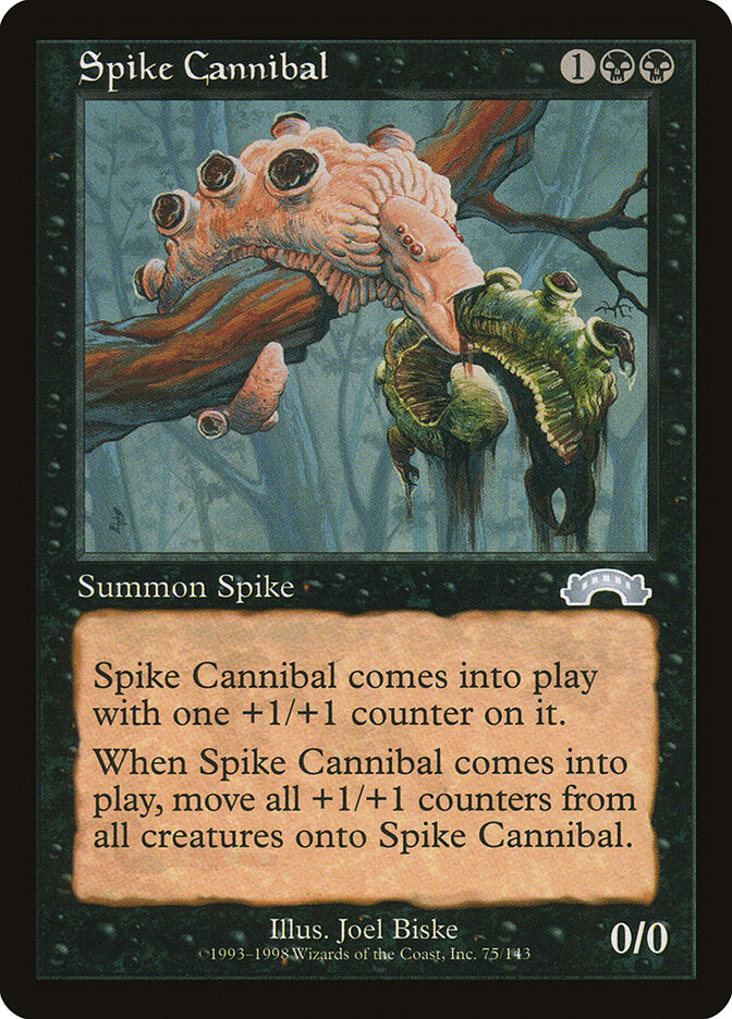 Spike Cannibal — Exodus (EXO) #75