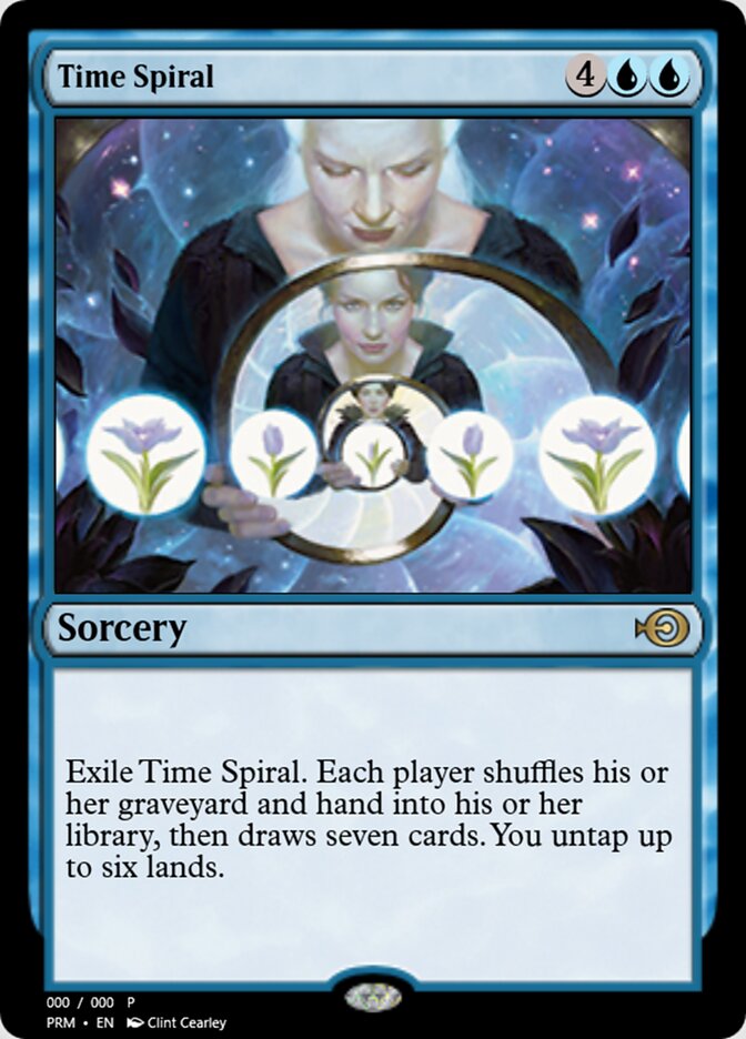 Time Spiral — Magic Online Promos (PRM) #62221