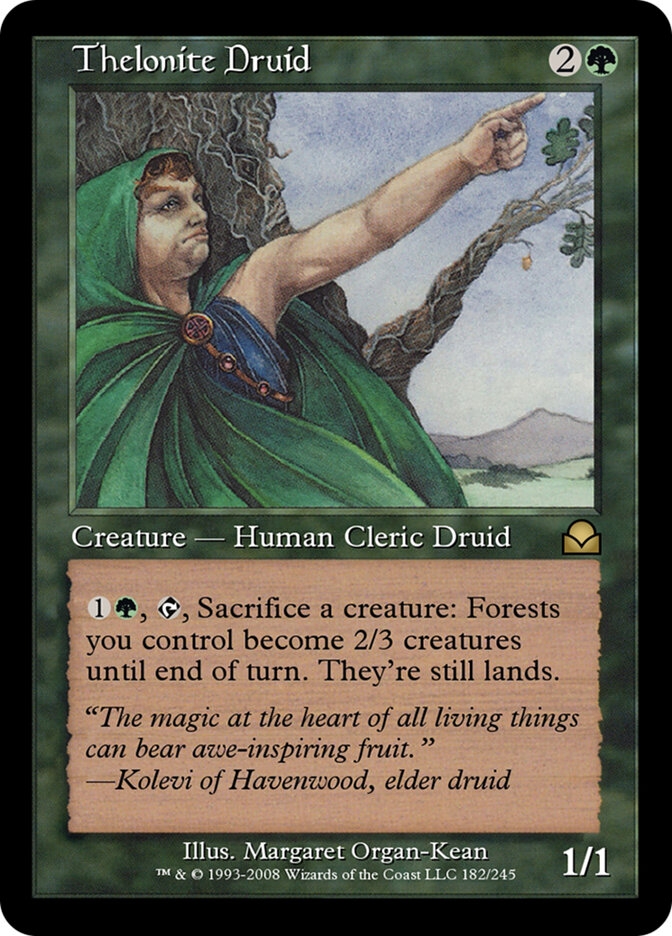 Thelonite Druid — Masters Edition II (ME2) #182