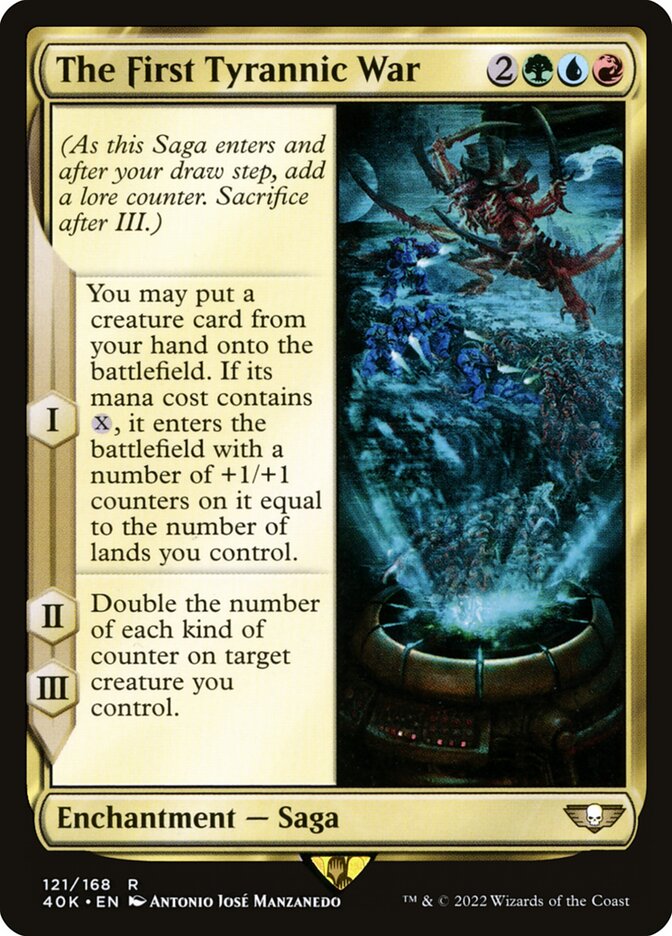 The First Tyrannic War — Warhammer 40,000 Commander (40K) #121