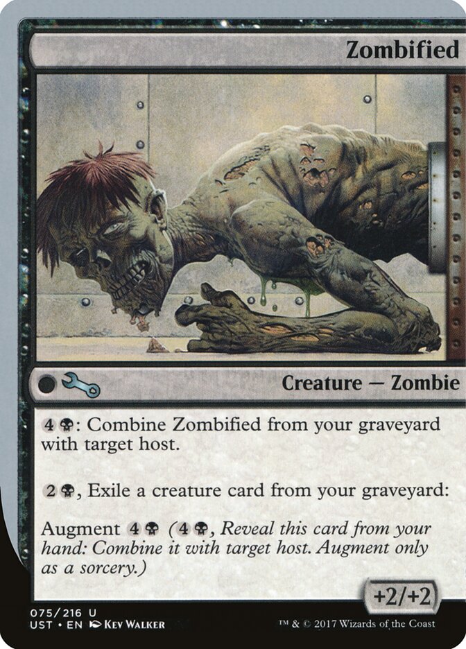 Zombified — Unstable (UST) #75